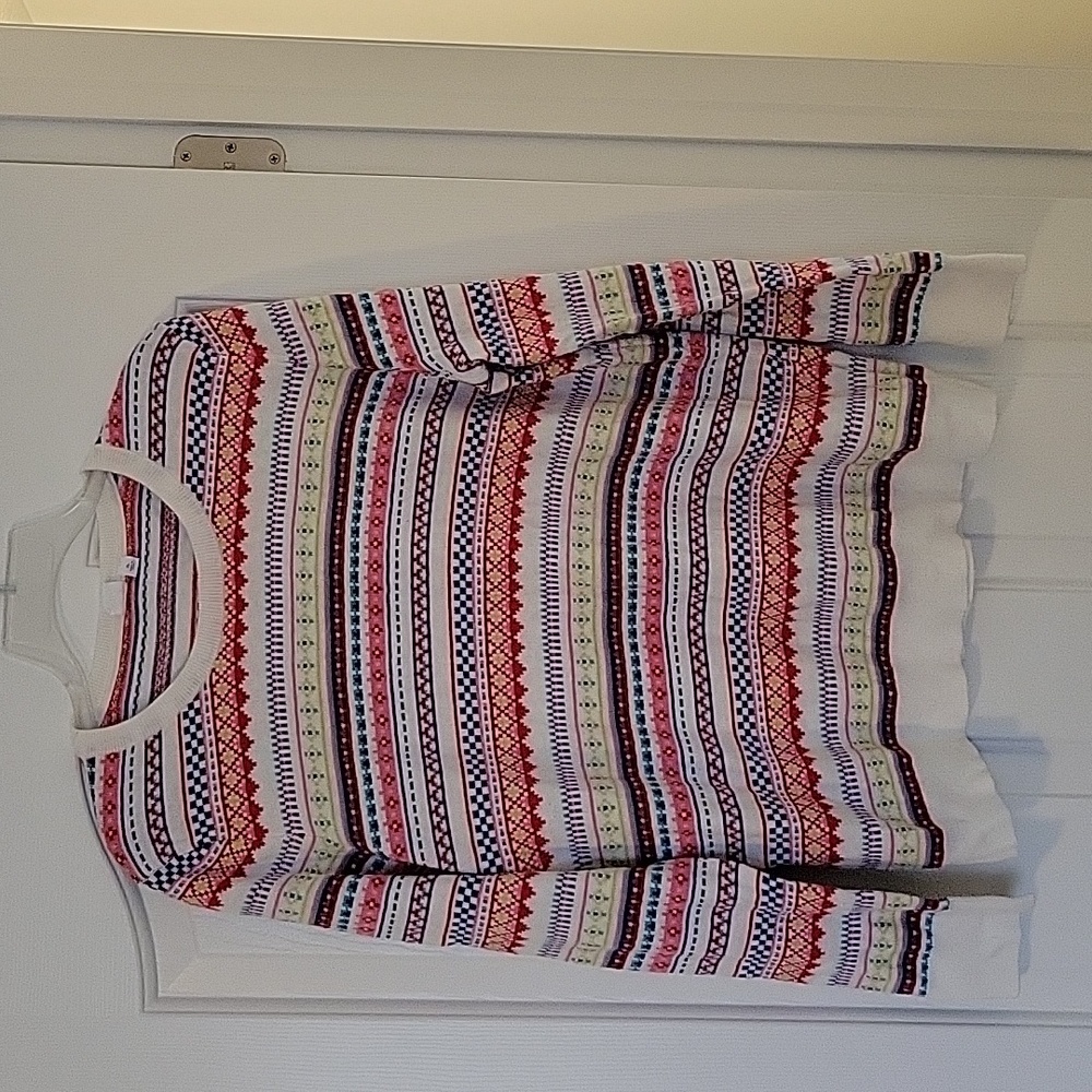 Multiple Color Sweater